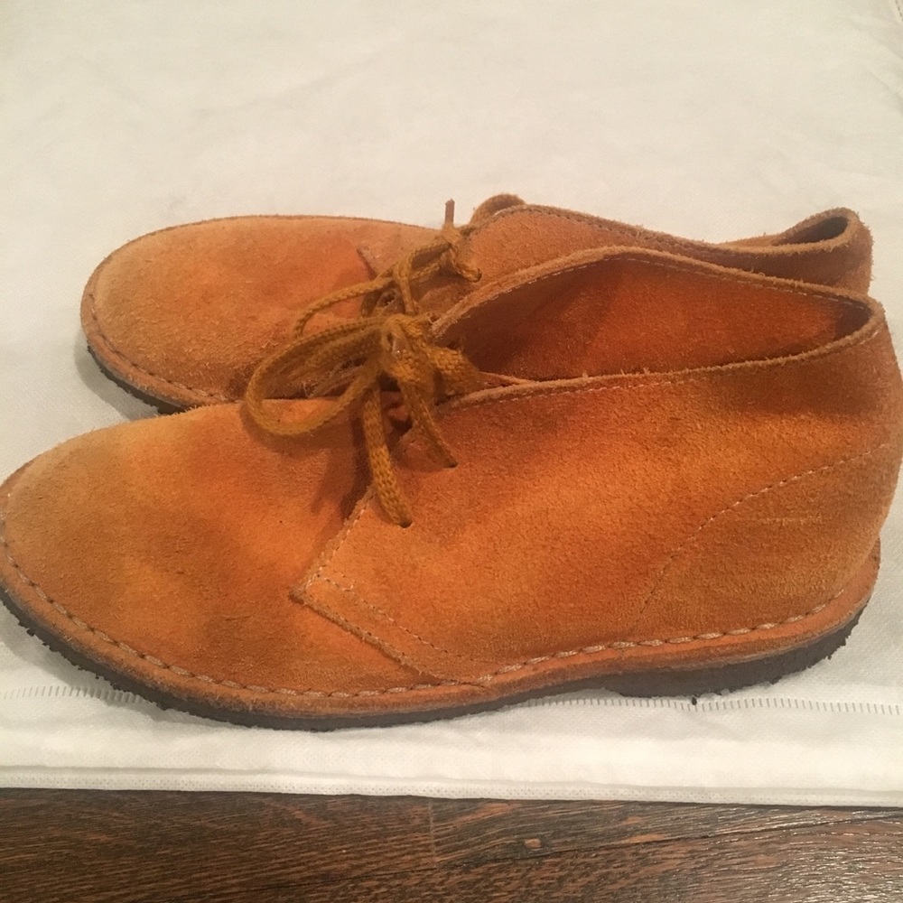 Boys Jcrew suede boots